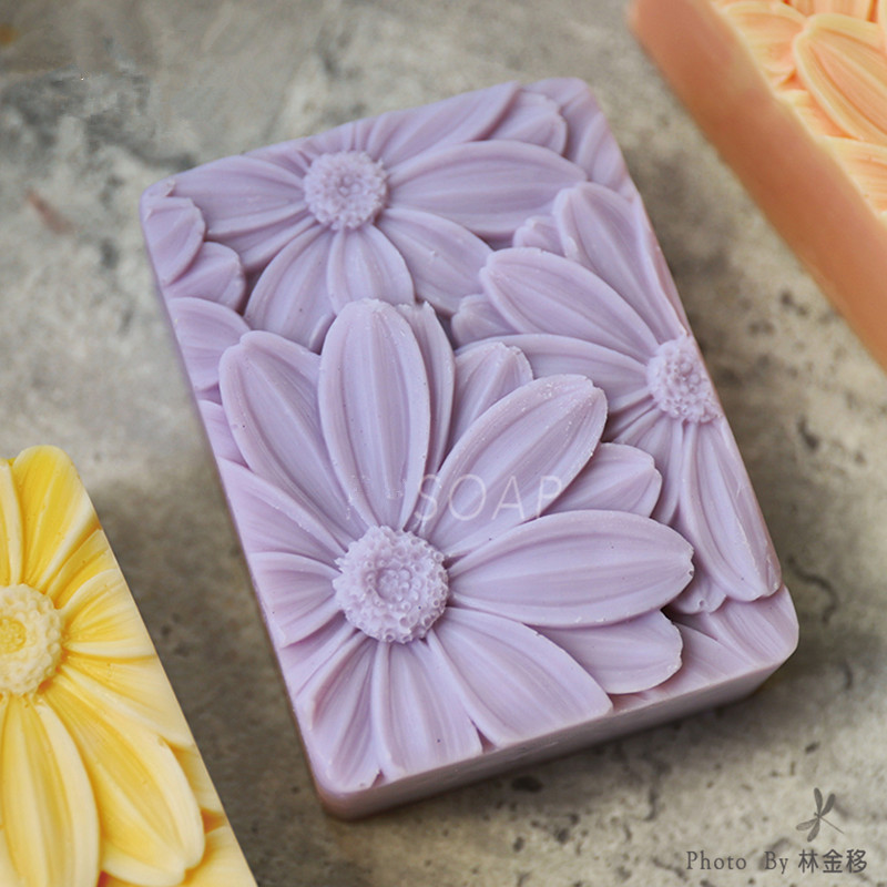 Soap Making Kit For Beginners - Neueste!! !3d Elegante Sonnenblume Seife Form