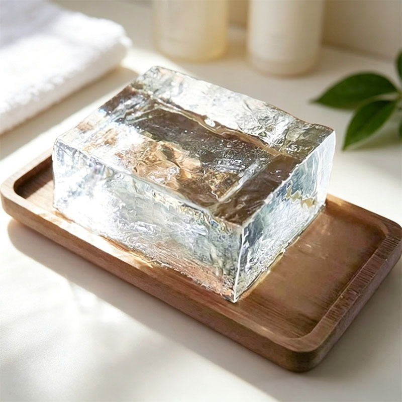 Soap Making Diy Kit - DIY Aminosäure-Seifenbasis 250g Klar Transparent Rohmaterial