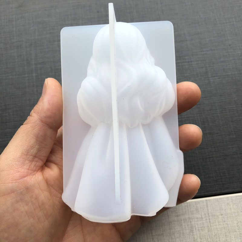 3D süße Prinzessin Silikon Ker – Soap Making Ins Bewertung und Preis