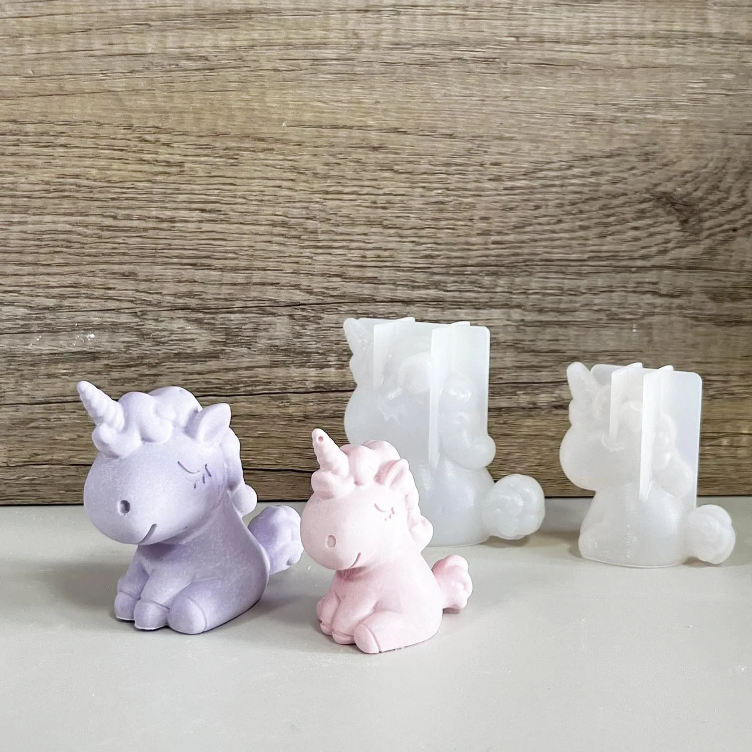 3D Geometrische Silikon Einhor – Soap Making Instructions Bewertung und Preis