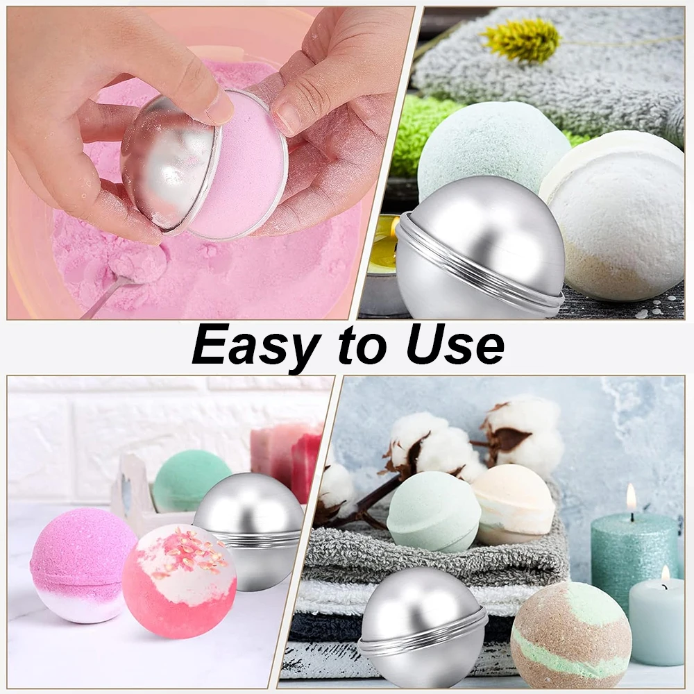 4-teiliges Set Halbkugel-Badek – Soap Making Kit For Beginners Bewertung und Preis
